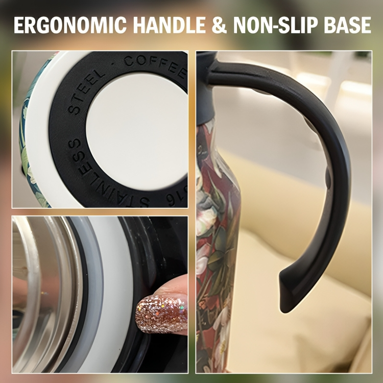 TIJDELIJK 50% KORTING | ThermoSteep™ | Vacuüm geïsoleerde theepot