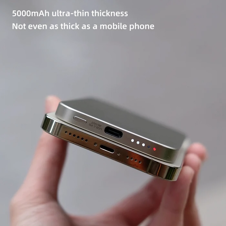 50% OFF VANDAAG | SlimVolt™ | Magnetische Slim PowerBank