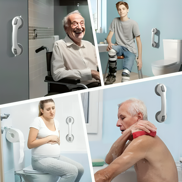 SureHold⢠| Handgreep voor badkamerveiligheid