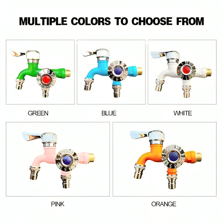 EnduraTap⢠| Waterkraan met dubbele bediening