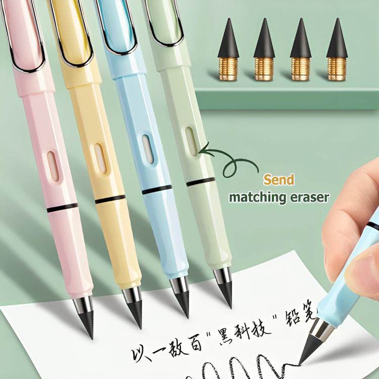 5 + 5 GRATIS VANDAAG | EverPen⢠| Een potlood dat 100 keer langer meegaat!