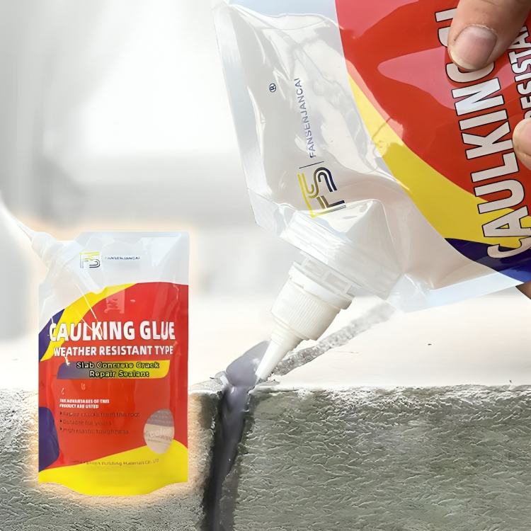 CrackSeal⢠| Waterdichte betonscheur-reparatie afdichtingsmiddel