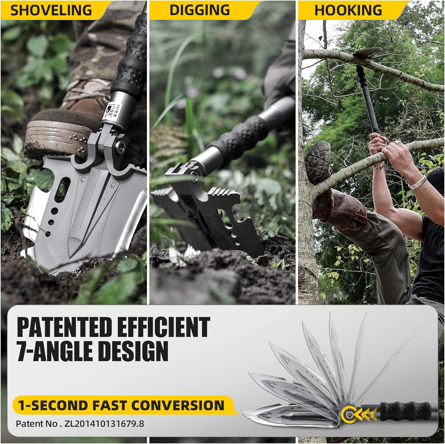 TIJDELIJK 50% KORTING | QuestGear™ | Je alles-in-één outdoor survival metgezel!