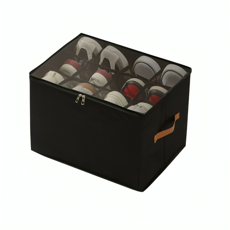ShoeVault™ | Compacte schoenenopberger met directe toegang!