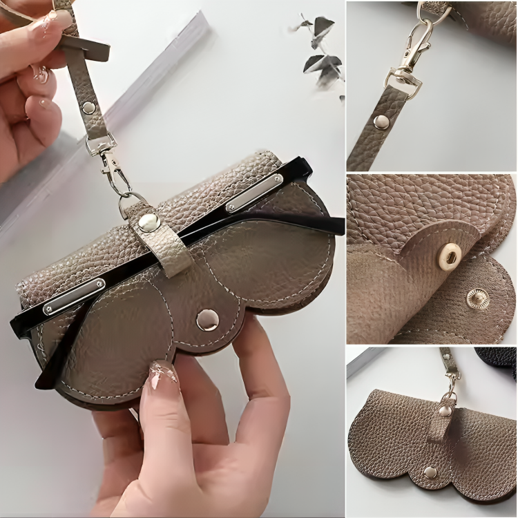 1 + 1 GRATIS VANDAAG | OptiPouch™ | Ruimtebesparend, stijlvol etui voor je zonnebril!