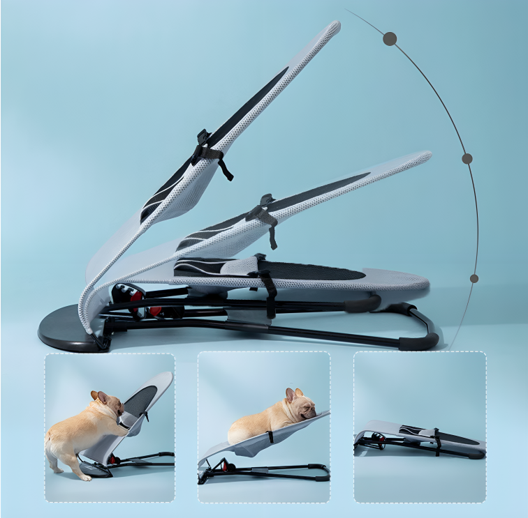 CozyRocker™ | Draagbare schommelstoel voor huisdieren