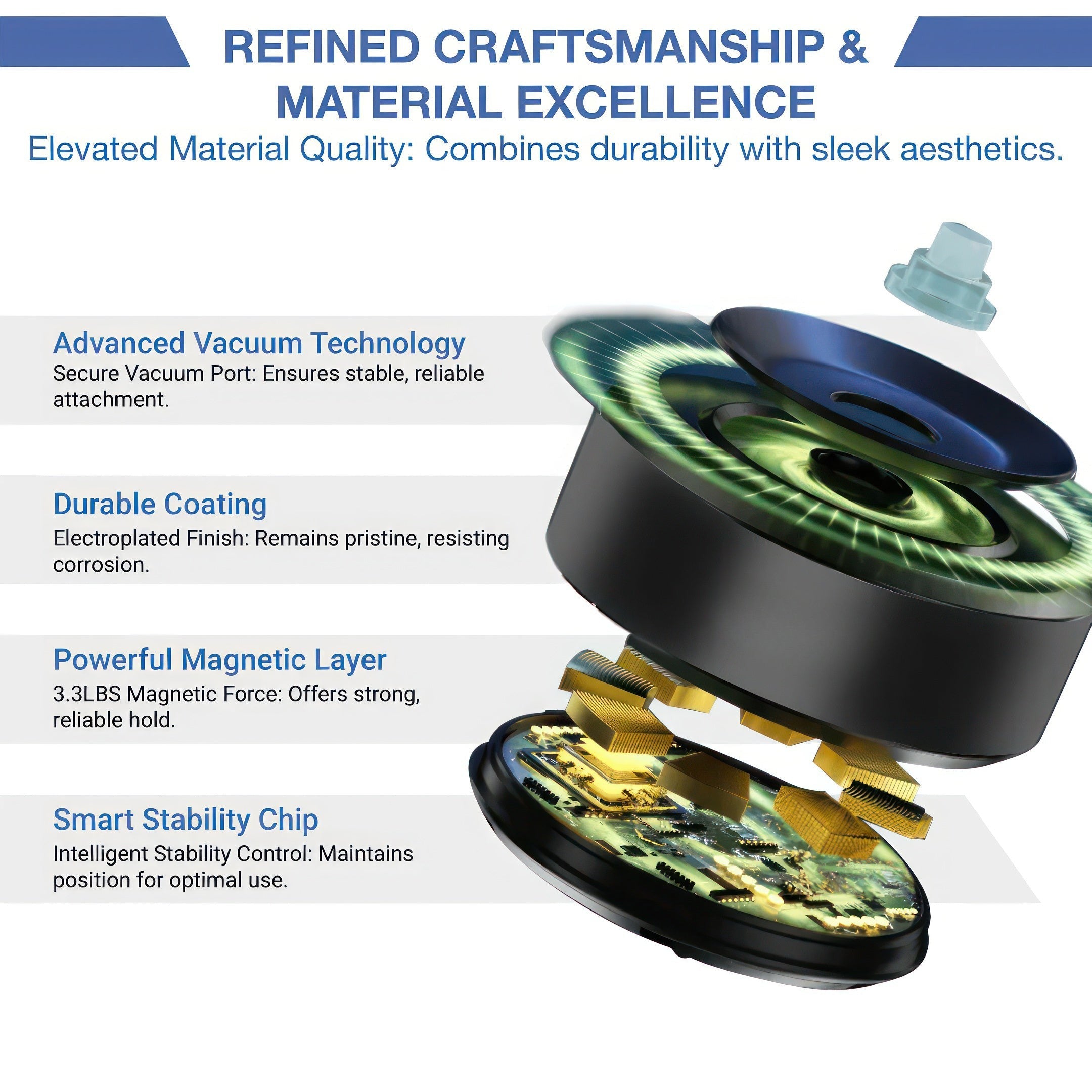 TIJDELIJK 50% KORTING | FlexiMount⢠| Zet je telefoon overal vast - handsfree en moeiteloos!