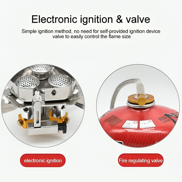 PortaStove⢠| Windbestendig camping gasfornuis