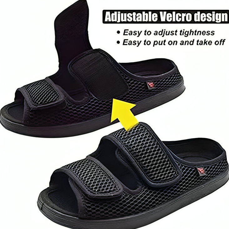 ReliefSteps⢠| Comfortabele pantoffels voor gezwollen voeten