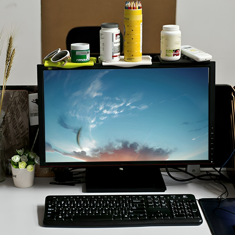 ScreenDeck™ | Multifunctioneel scherm bovenste plank