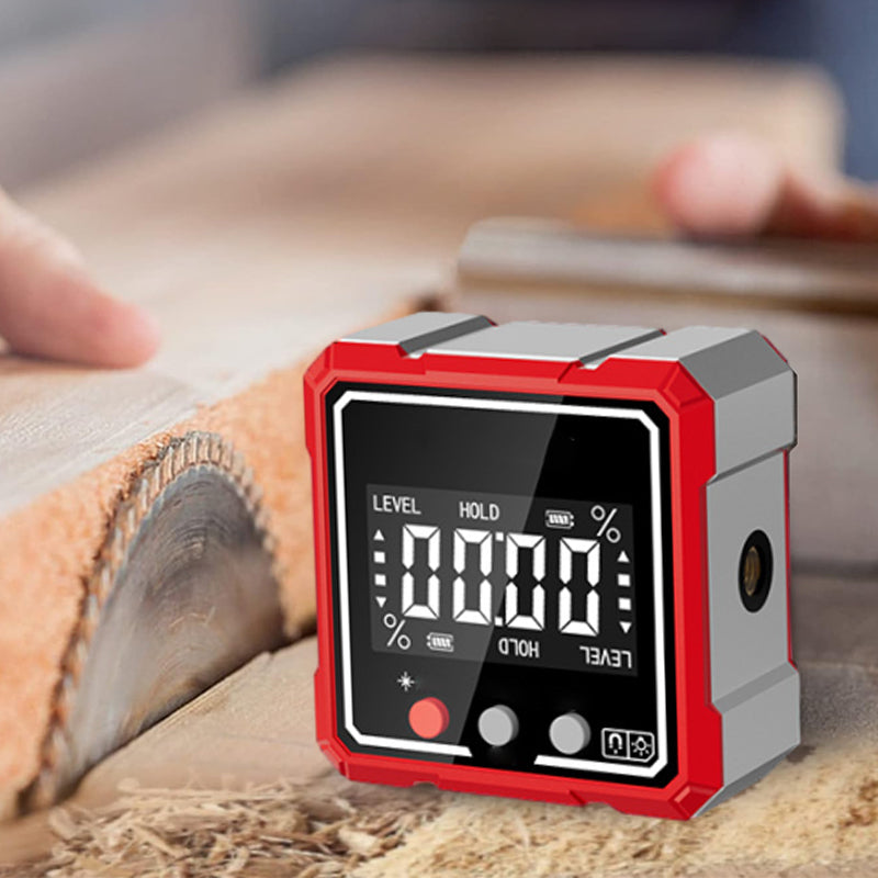 LevelBeam⢠| Magnetische laser digitale waterpas hoekmeter
