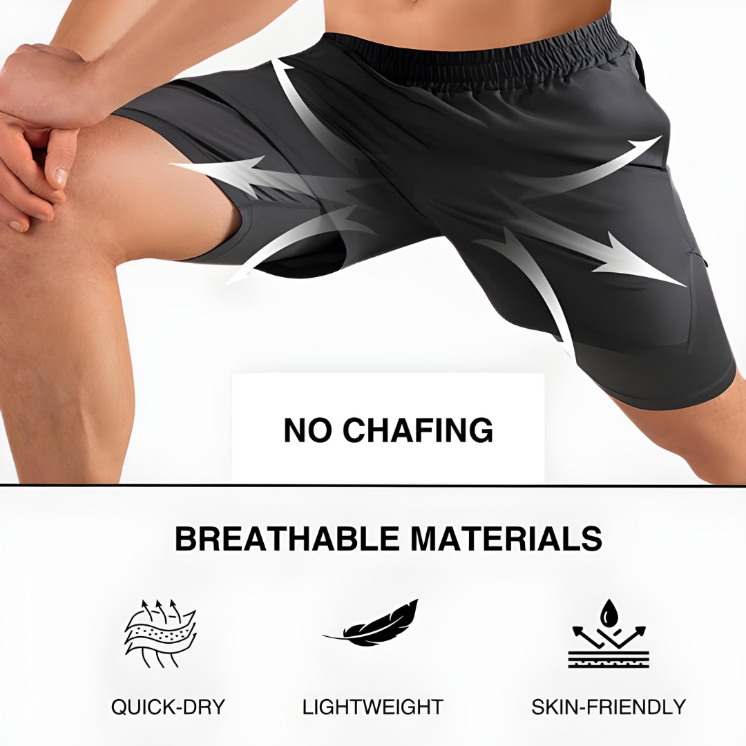 EnduraFit™ | 2-in-1 hardloopshort
