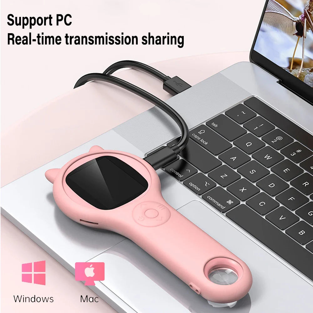 MicroExplorer⢠| Digitale handloepmicroscoop