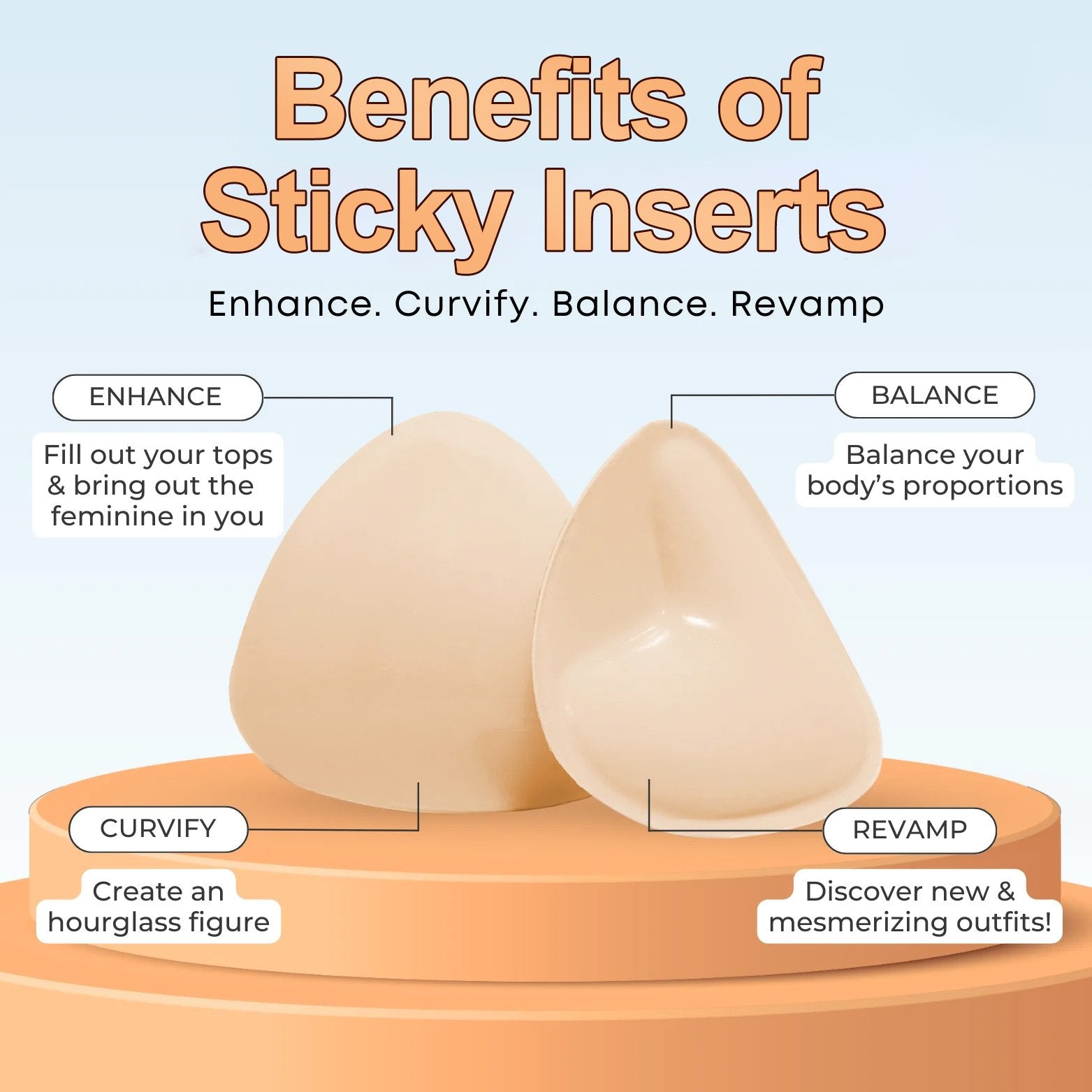 1 SET + 1 SET GRATIS VANDAAG | BoostPads⢠| Verhoog onmiddellijk met twee cupmaten!