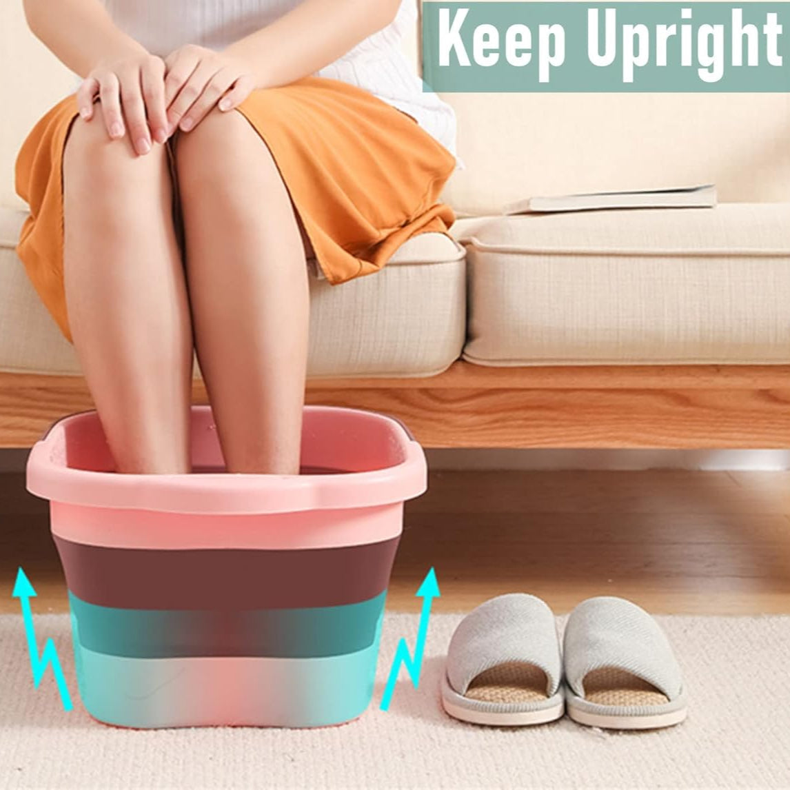 TIJDELIJK 50% KORTING | FoldaSpa™ | Spa-achtig comfort zonder het huis te verlaten