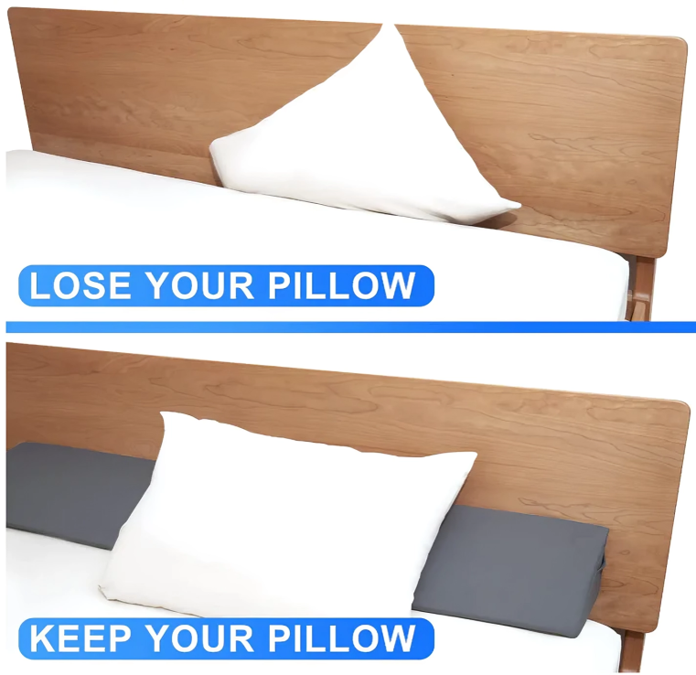 BedMate⢠| Spleetvullend wigkussen