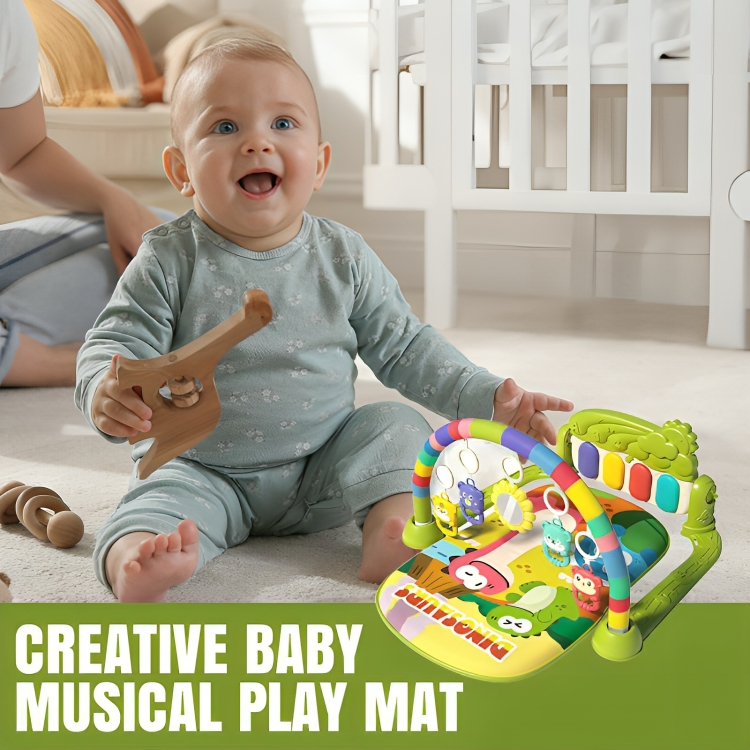TIJDELIJK 50% KORTING | PlayTunes™ | Wek de zintuigen van je baby met muziek en kleur!