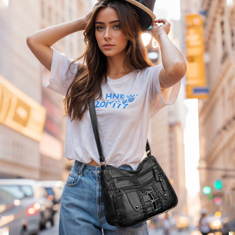 TIJDELIJK 50% KORTING | RetroSling⢠| Ontworpen om je onderweg stijlvol en georganiseerd te houden!