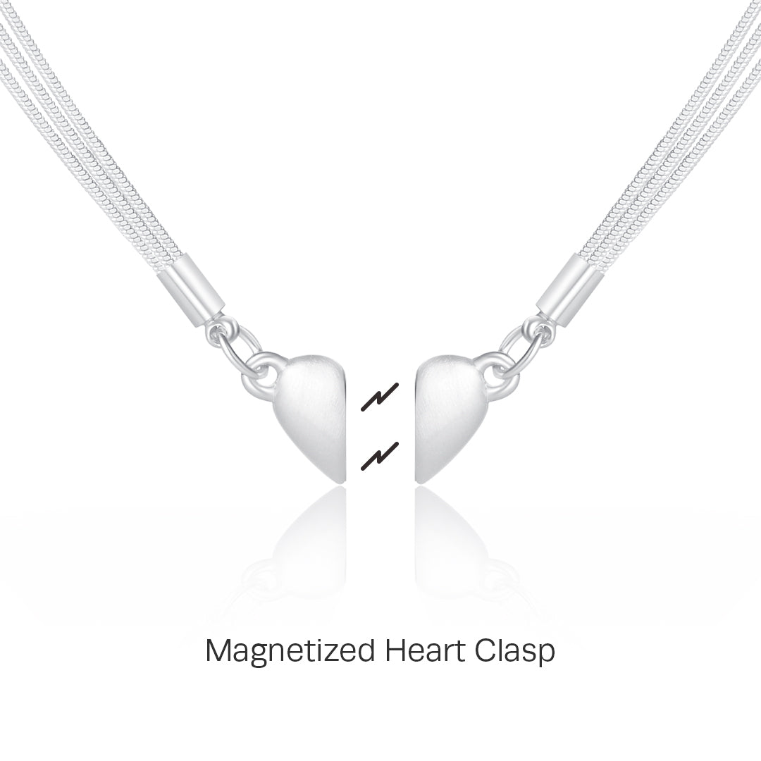 HeartLink⢠| Magnetische hart ketting
