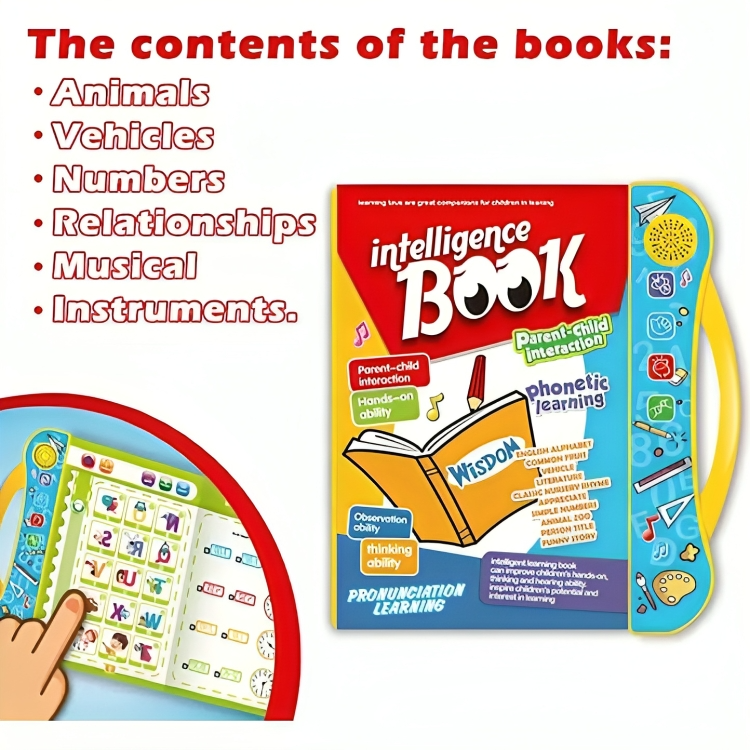 TIJDELIJK 50% KORTING | LinguaPal⢠| Laat kinderen woorden ontdekken door geluid en aanraking!