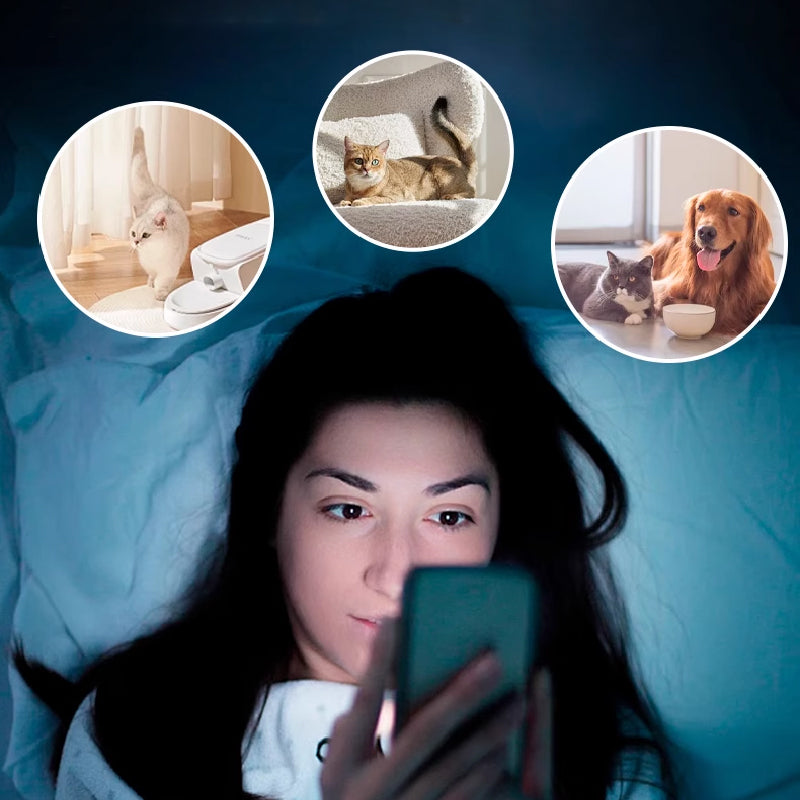 RoboWatch™ | Wie heeft er een waakhond nodig als je een robotspion hebt!