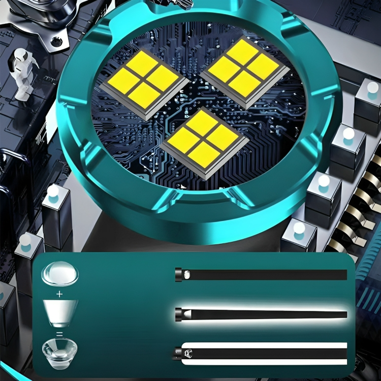 TinyTorch™ | Superheldere minizaklamp