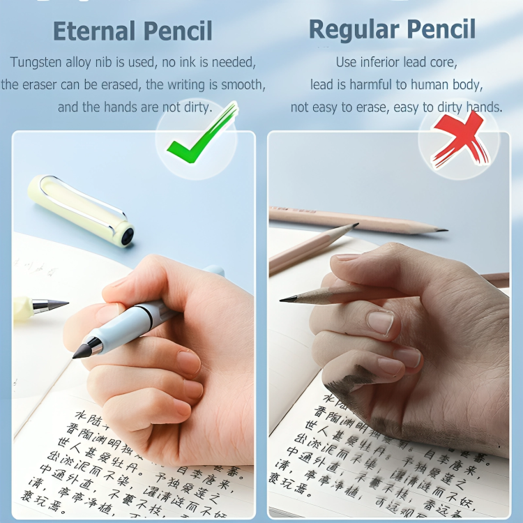 5 + 5 GRATIS VANDAAG | EverPen⢠| Een potlood dat 100 keer langer meegaat!