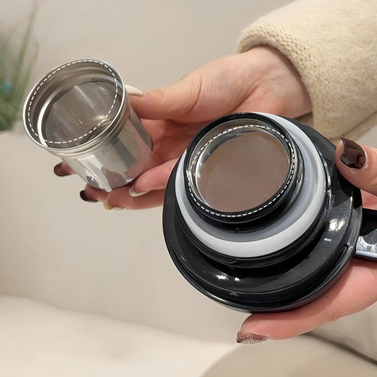 TIJDELIJK 50% KORTING | ThermoSteep™ | Vacuüm geïsoleerde theepot