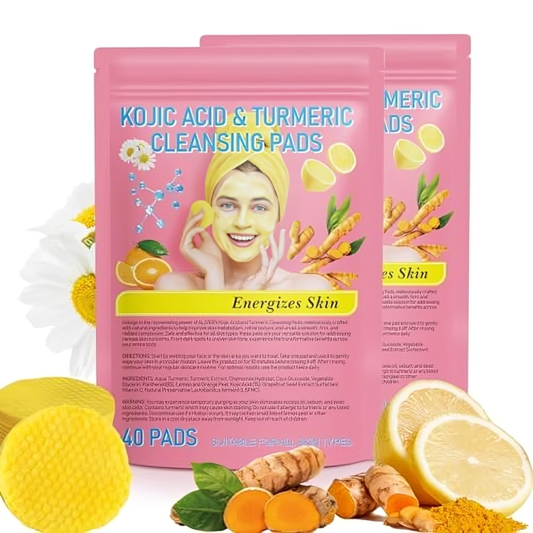 RadiancePads⢠| Kurkuma en kojinezuur pads