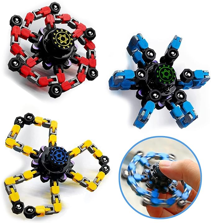 4 + 4 GRATIS VANDAAG | SpinMorph™ | Houdt je handen bezig en kalmeert je geest!