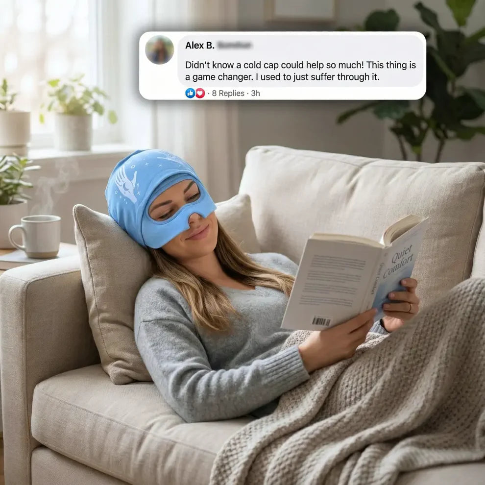 TIJDELIJK 50% KORTING | SootheCap™