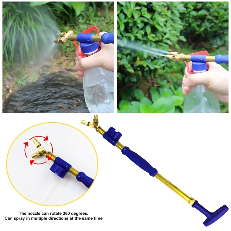 1 + 1 GRATIS VANDAAG | EcoSpray™ | Universele tuinhandsproeier