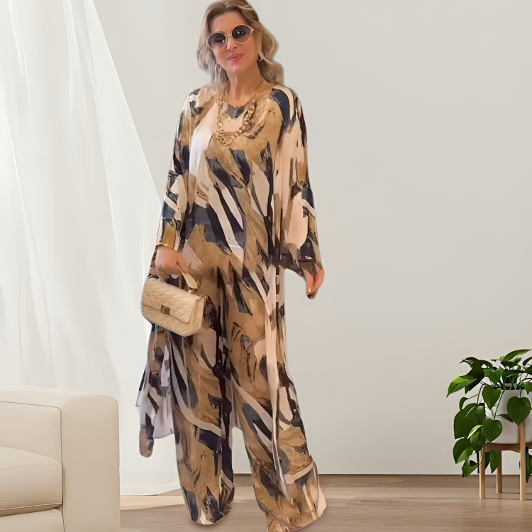 Elysia™ | Stijlvolle tweedelige set voor dames