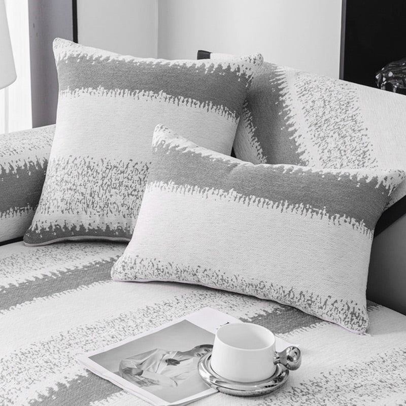 SnugCover™ | Universele antislip gestreepte bankhoes