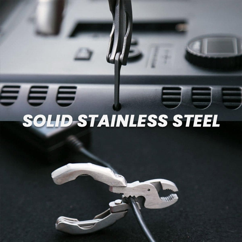 KeyFix™ | 9-in-1 multigereedschap sleutelhanger