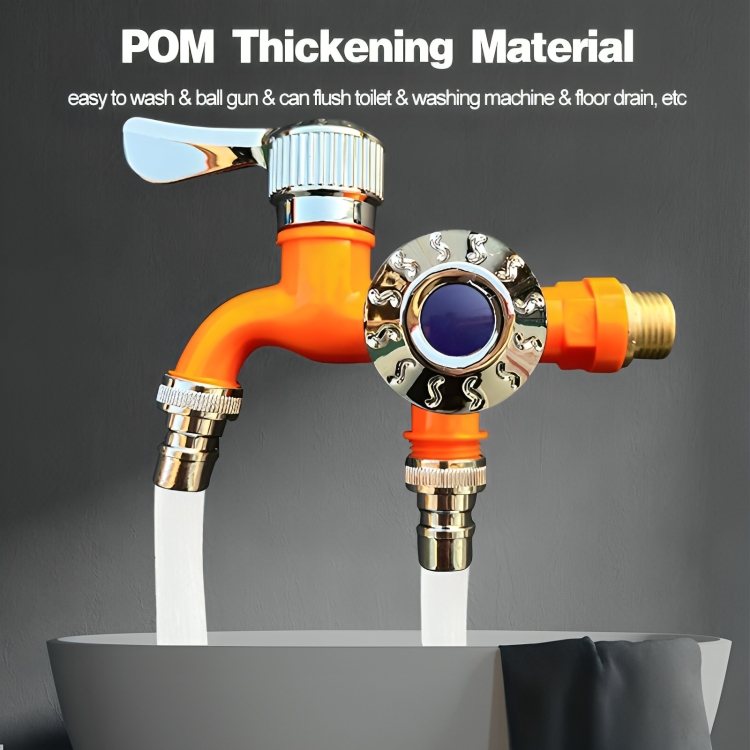 EnduraTap⢠| Waterkraan met dubbele bediening