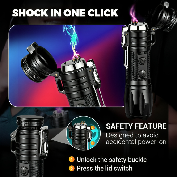 TIJDELIJK 50% KORTING | LightStrike™ | Weerbestendig hulpmiddel voor verlichting en verdediging!