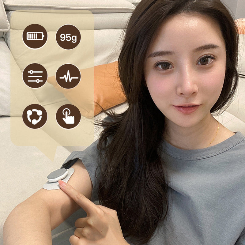 TIJDELIJK 50% KORTING | PulsePatch™ | Kracht op zakformaat om de spieren te verlichten