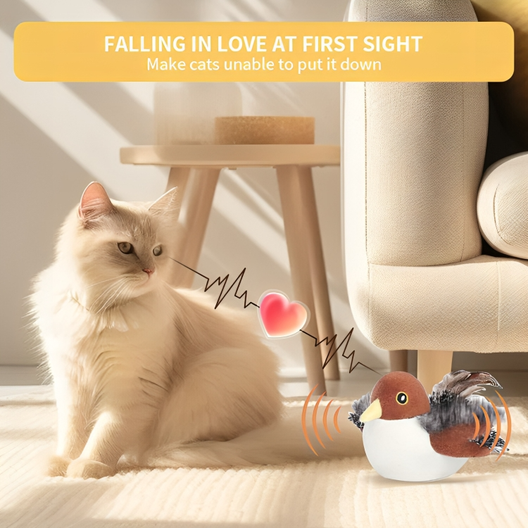 1 + 1 GRATIS VANDAAG | FuzzyTweet™ | Eindeloos speelplezier voor je kat!