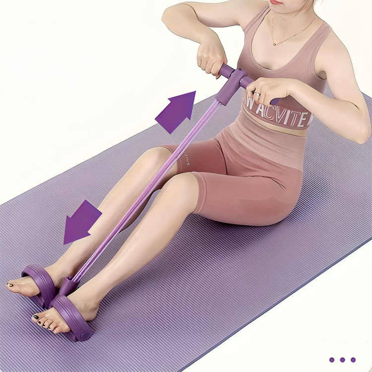 FlexiBand⢠| Fitness weerstandsband pedaaltrekker