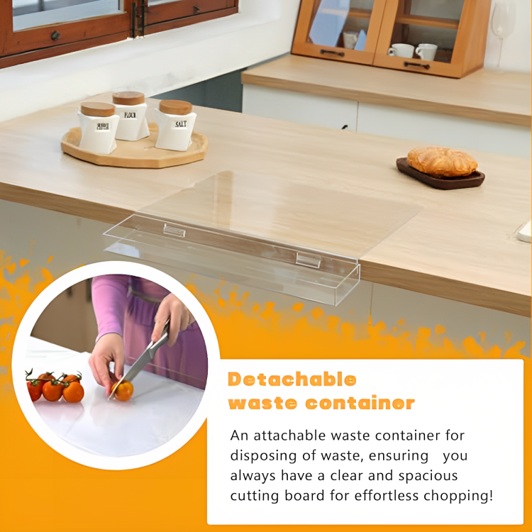 TidySlice™ | Houd je keuken schoon terwijl je hakt!