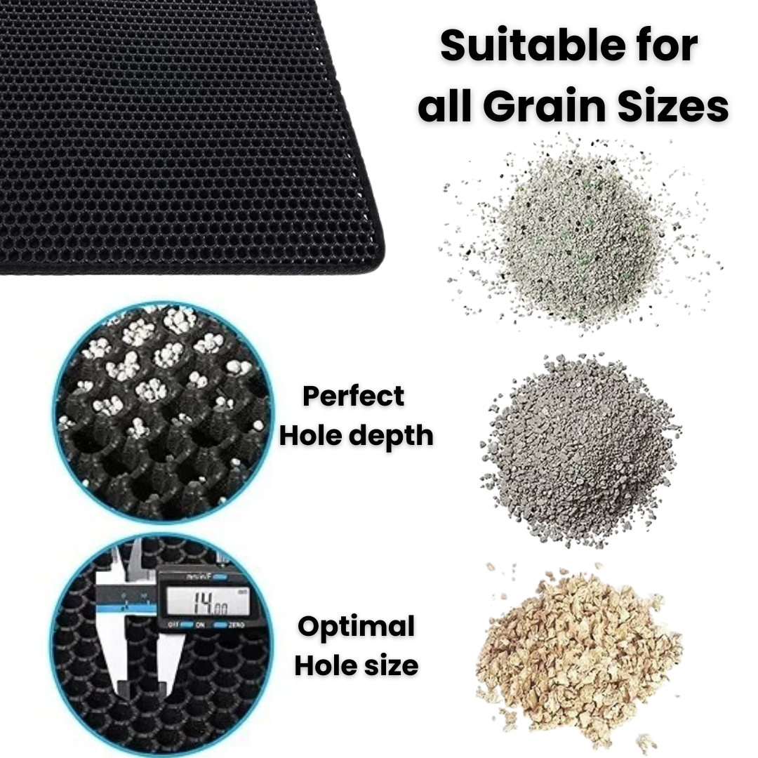 LitterCatcher™ | Kattenbakmat