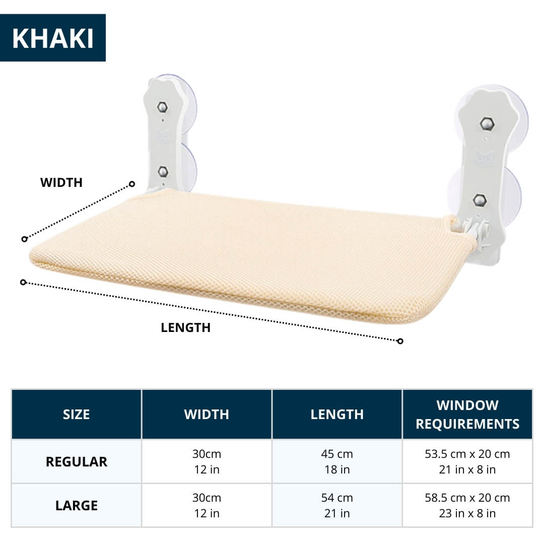 CatNook⢠| Opvouwbare kattenhangmat