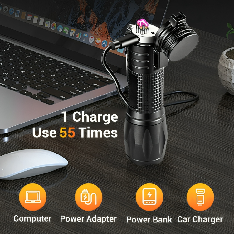 TIJDELIJK 50% KORTING | LightStrike™ | Weerbestendig hulpmiddel voor verlichting en verdediging!