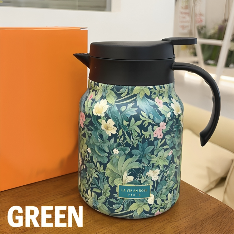 TIJDELIJK 50% KORTING | ThermoSteep™ | Vacuüm geïsoleerde theepot