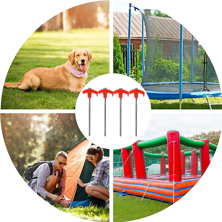 TentSecure⢠| Schroefbare Tentharingen