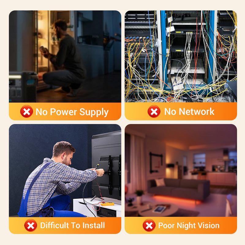 TIJDELIJK 50% KORTING | StealthCam™ | Beveiliging die ook offline werkt!