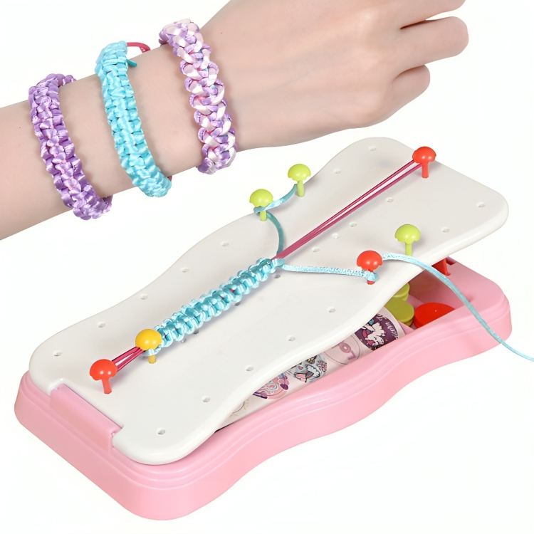 TIJDELIJK 50% KORTING | WeaveWonders⢠| DIY armband vlechten set