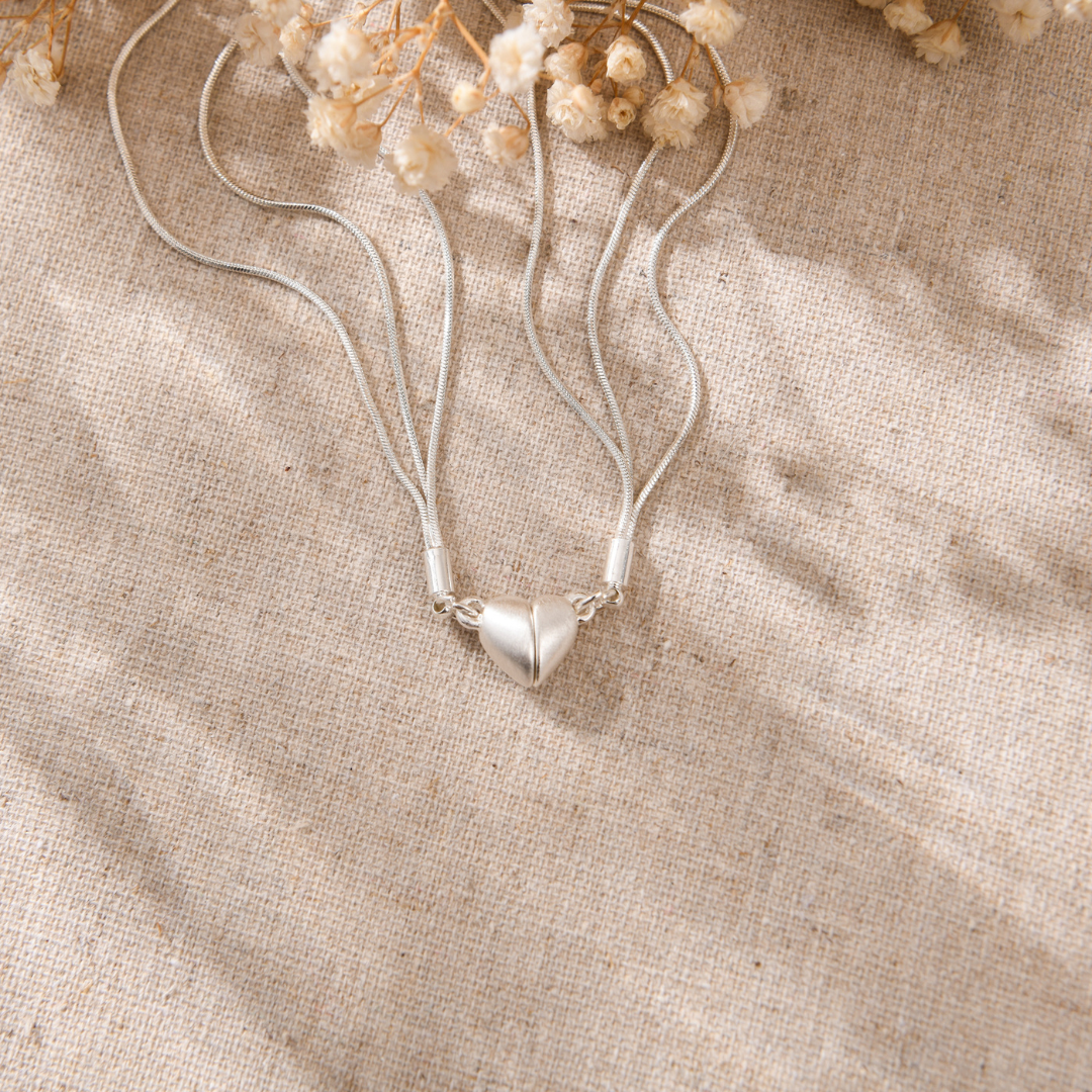 HeartLink⢠| Magnetische hart ketting