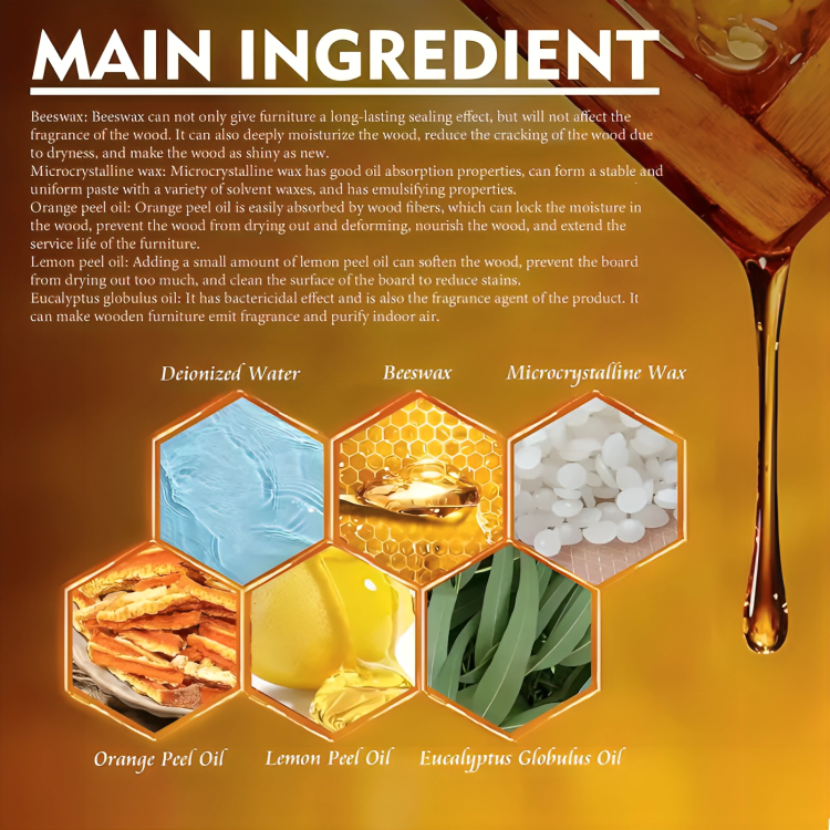InstaLuster⢠| Natuurlijke micromoleculen bijenwas spray